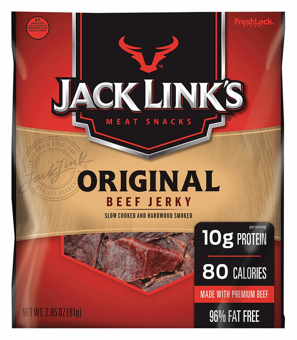40JF52 - Beef Jerky Original 1.25 oz.
