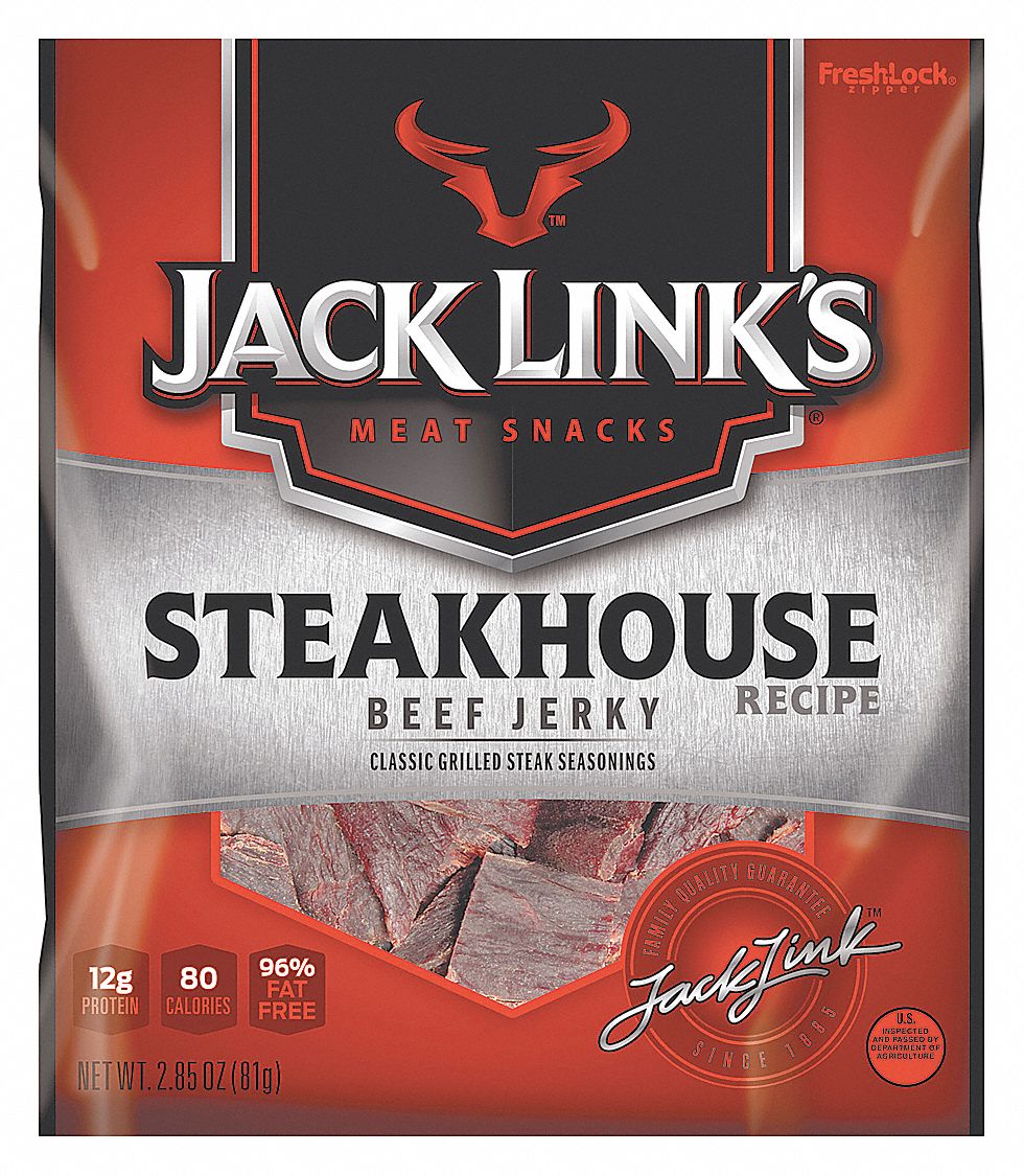 40JF58 - Beef Jerky Steakhouse 2.85 oz.