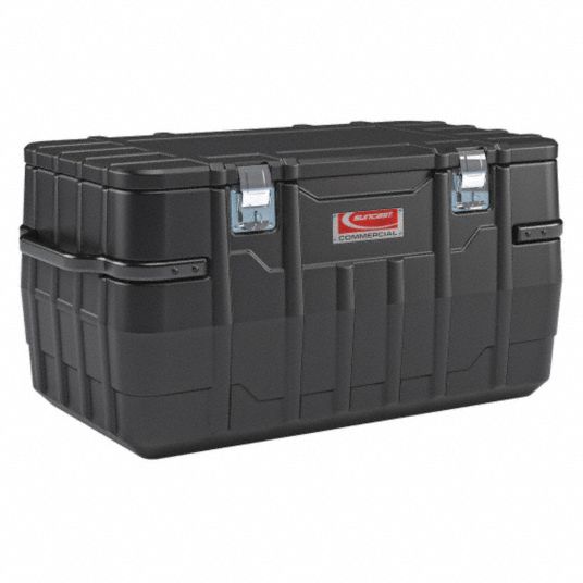 SUNCAST COMMERCIAL Plastic, Tool Box, 48 in Overall Width, 25 in
