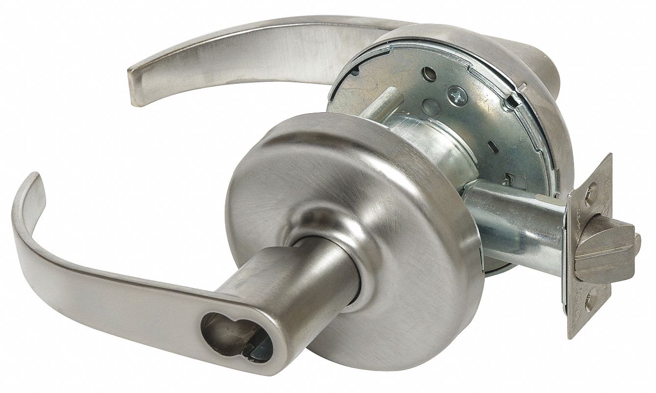 CORBIN, Classroom Security Lever Locksets, Chrome, Door Lockset ...
