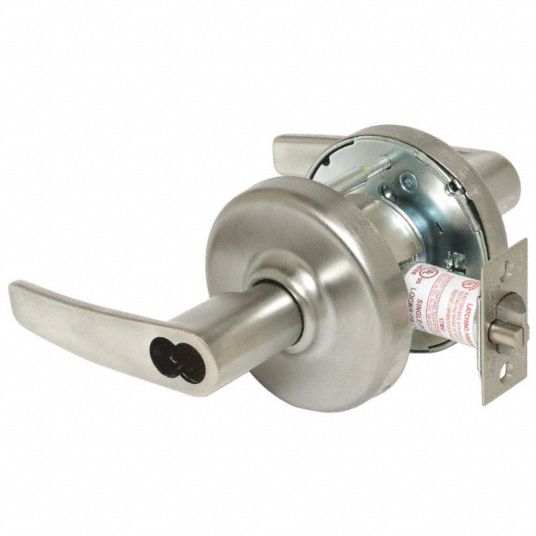 CORBIN, Storeroom Lever Locksets, Chrome, Door Lockset - 40JG57|CL3359 ...