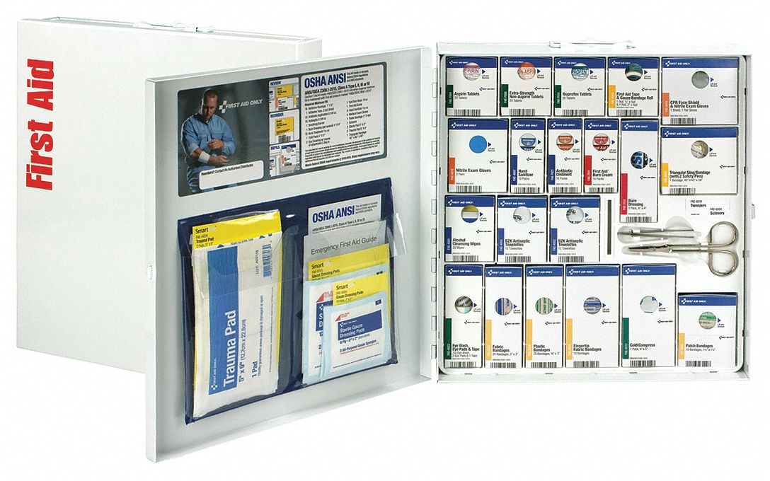 first aid cabinet