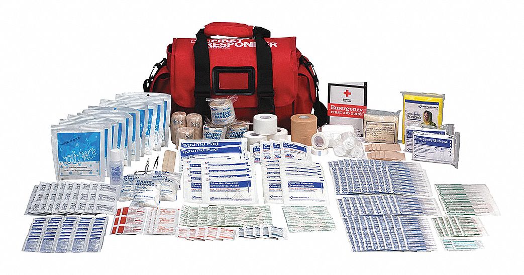 FIRST AID ONLY, Sports, 50 People Served per Kit, First Aid Kit