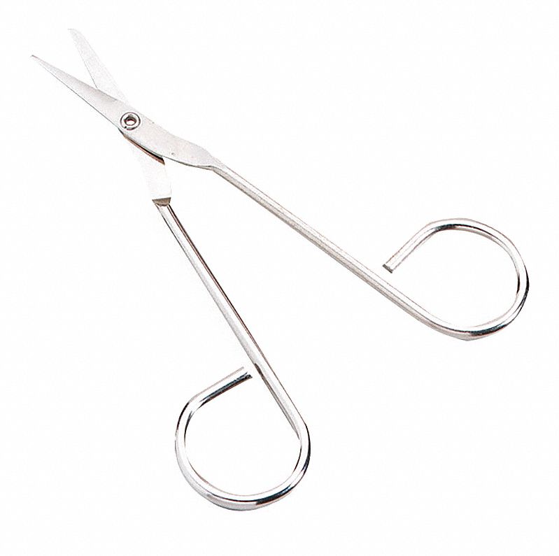 Utility Scissors, Silver,