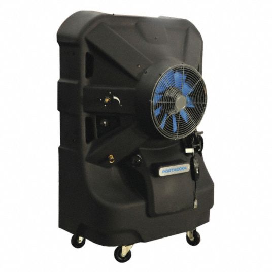 Portacool 16 In Blade Dia 1125 Sq Ft Portable Evaporative Cooler 40jj46pacjs2401a1 Grainger 5897