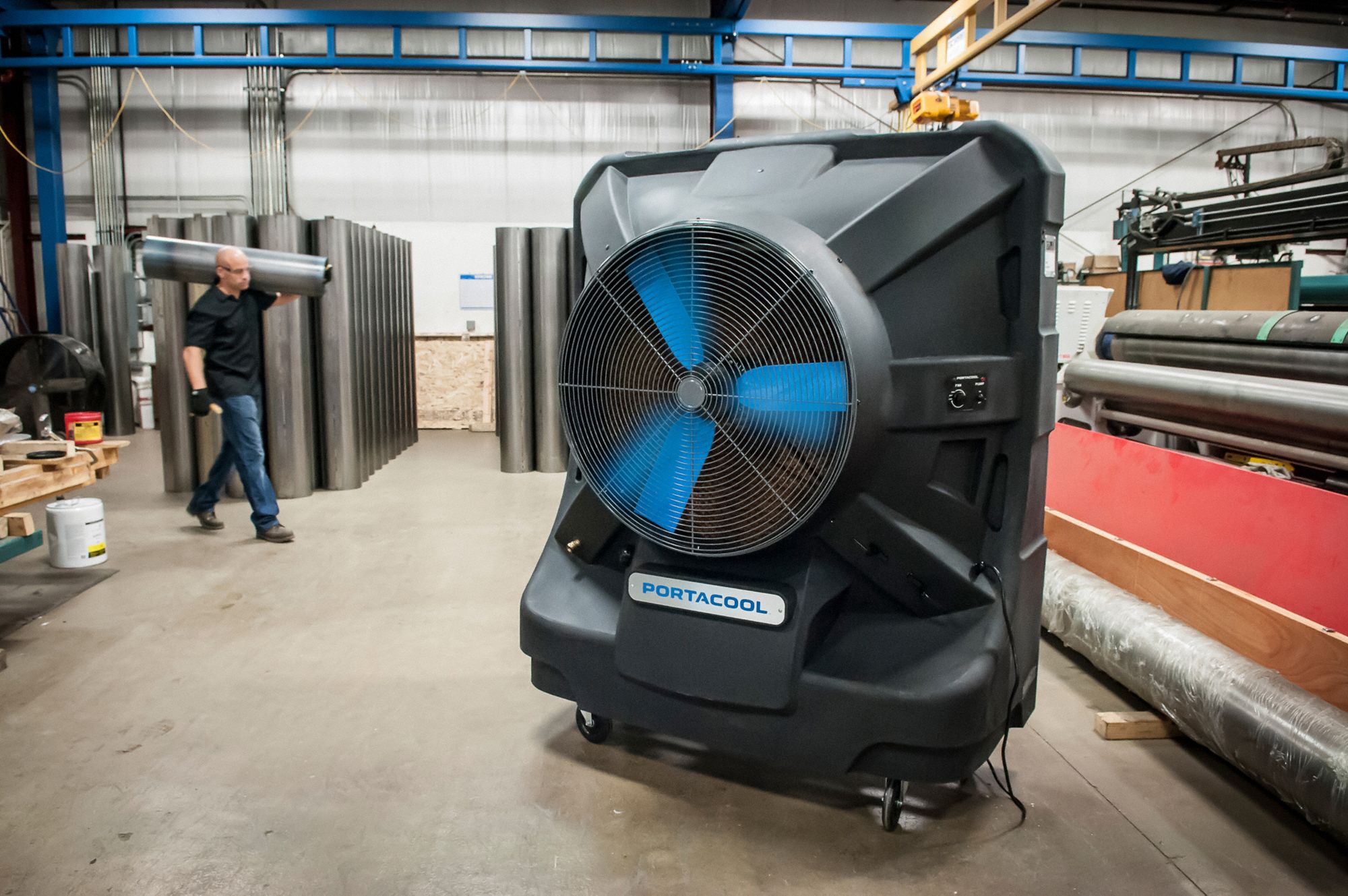 grainger evaporative coolers