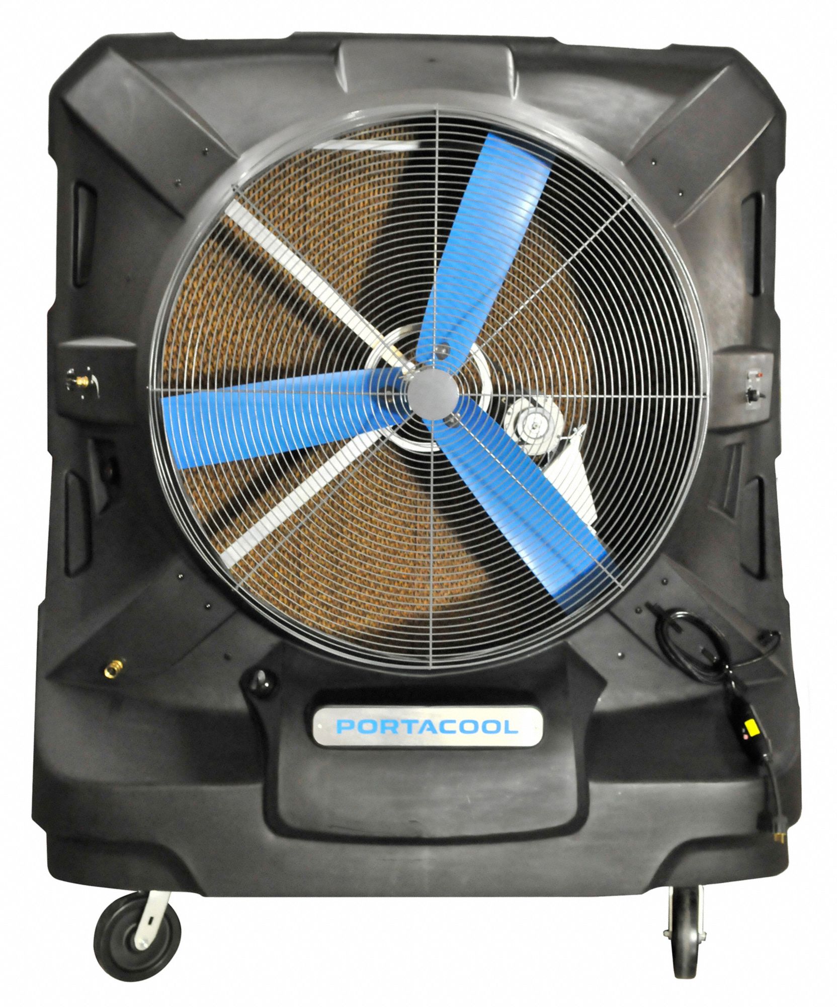 PORTACOOL Portable Evaporative Cooler 48 in Blade Dia, 5625 sq ft