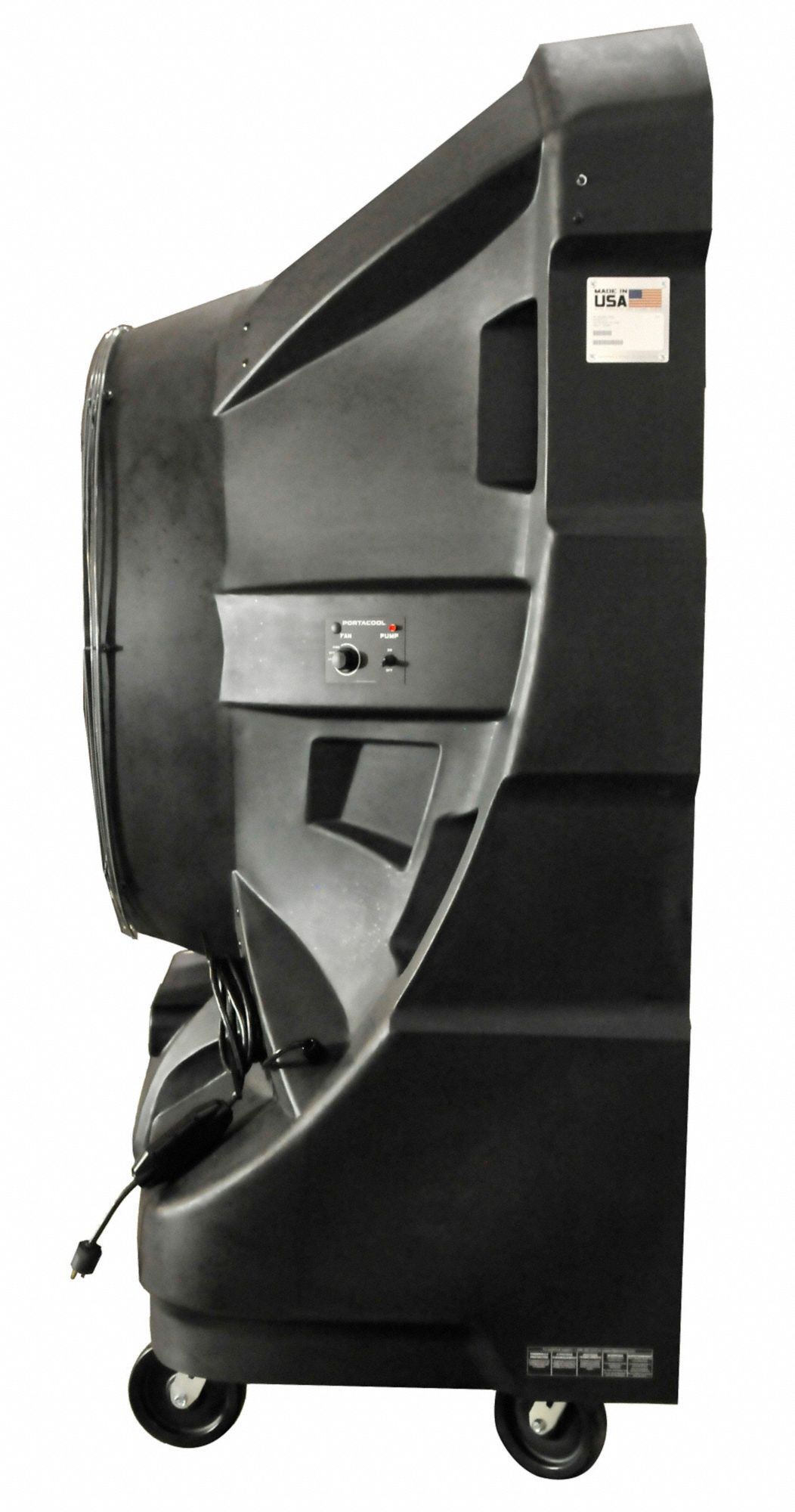 PORTACOOL Portable Evaporative Cooler 48 in Blade Dia, 5625 sq ft