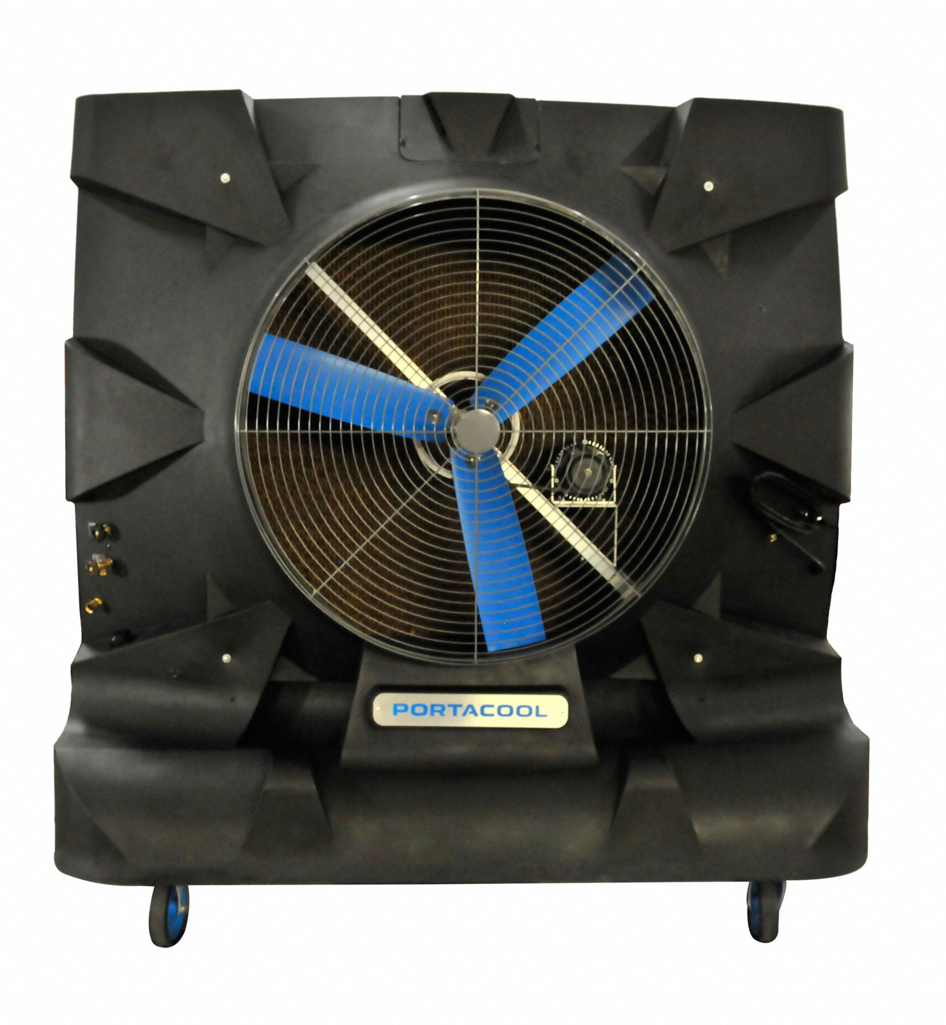 PORTACOOL Portable Evaporative Cooler, 48 in Blade Diameter, Average ...