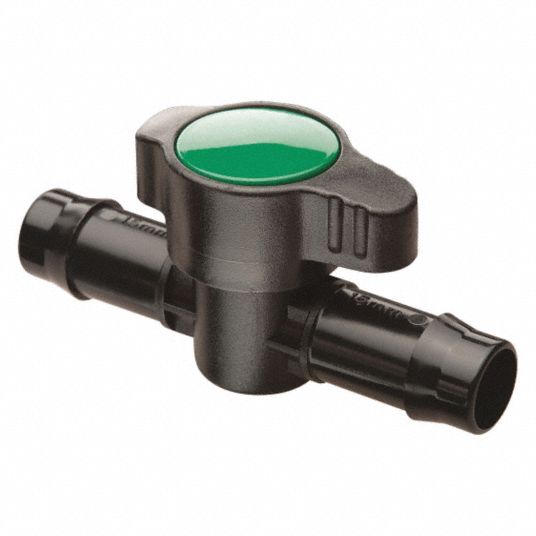 Rain Bird Shut Off Valve Uv Resistant Plastic For Use With Drip Irrigation Systems 1 Ea 40jj93 Bval501 S Grainger