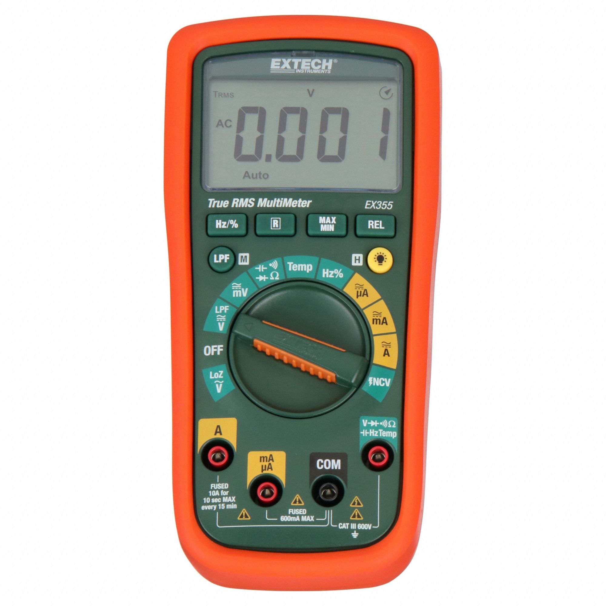 TRUE RMS MULTIMETER W/ TEMPERTURE