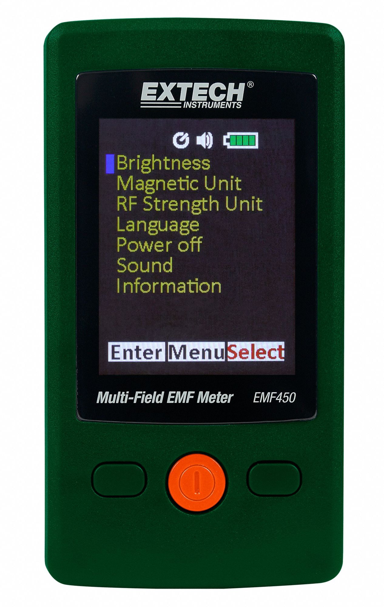 EXTECH MultiField EMF Meter 2000mG Electric/554.6mW