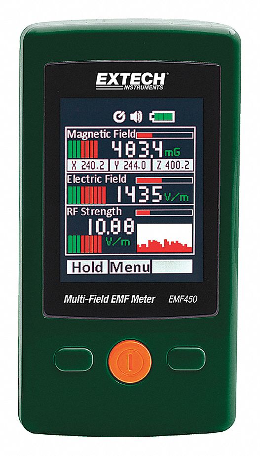 40JK43 - EMF Meter LCD Include (3) AAA Batteries