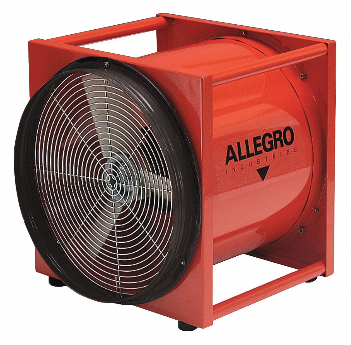 ALLEGRO Confined Space Blower, 26 in Duct Dia., 2 hp HP, 19 in Length