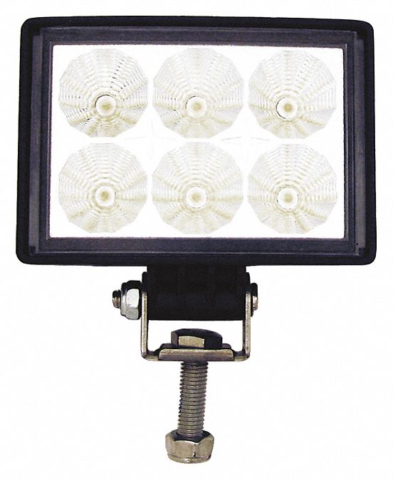 JETCO WORKLAMP LED RECT 1030V 18W Vehicle Work Lights APB300363F8