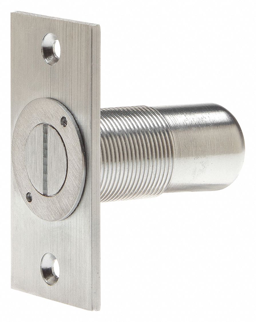 KABA ILCO DPS-26D Lockable Dust Proof Strike,Satin Chrome 40JK75