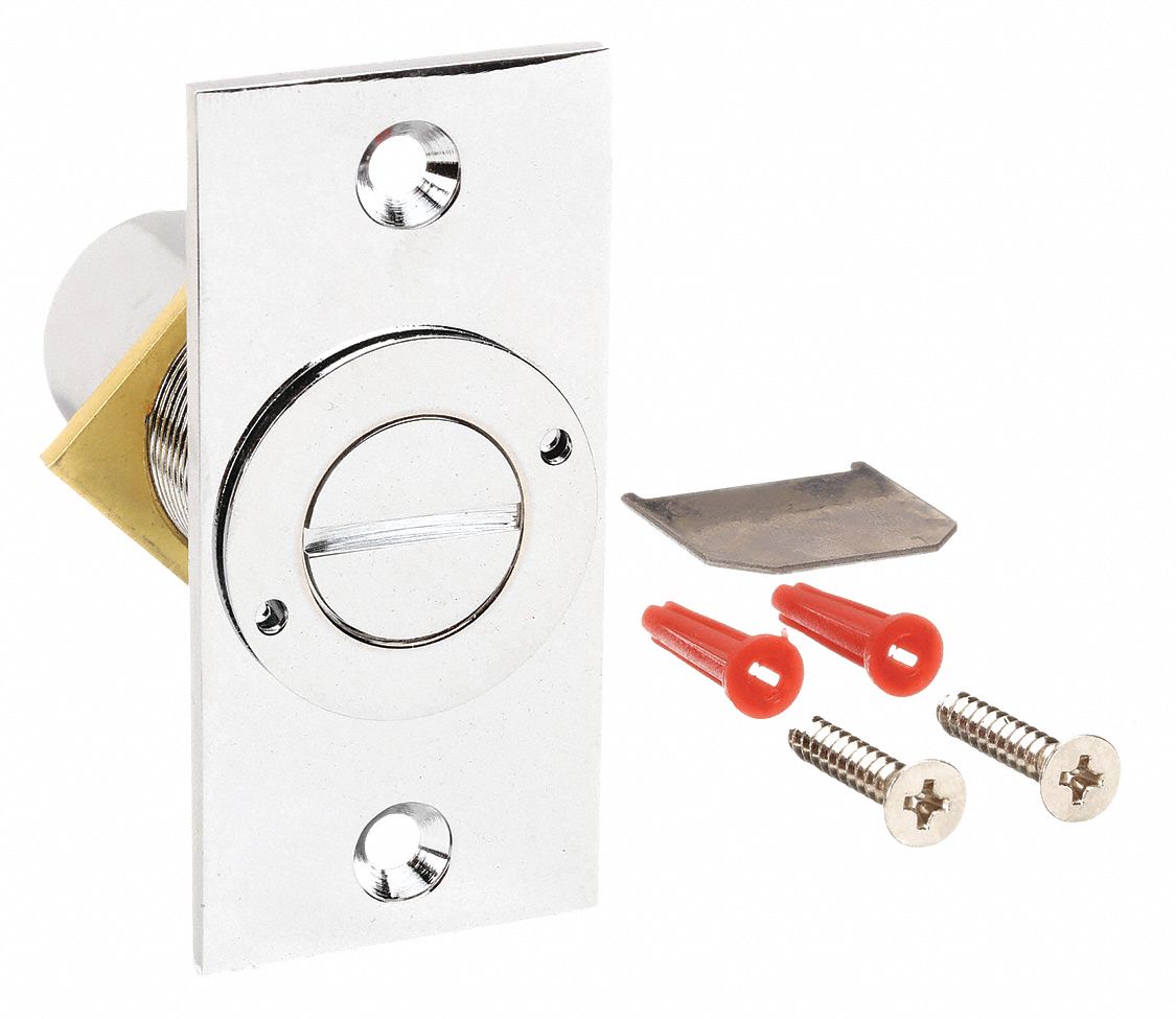 Bright Chromium-Plated, Chrome, Bright Chromium-Plated ; Brass ; Gray