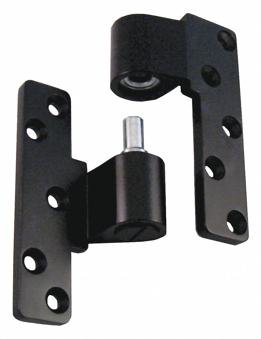 PIVOT HINGE,LEFT HAND,DARK BRONZE