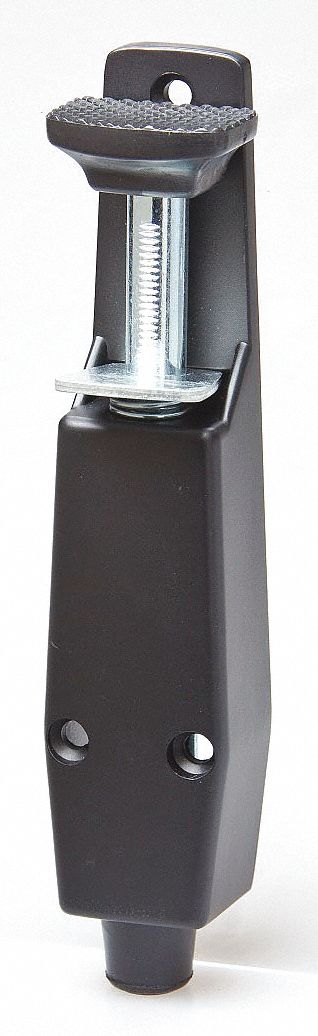 PLUNGER DOOR HOLDER,11/16IN,BLACK