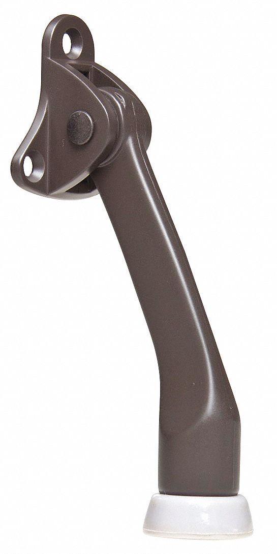 LEVER DOOR HOLDER,1IN,DARK BRONZE