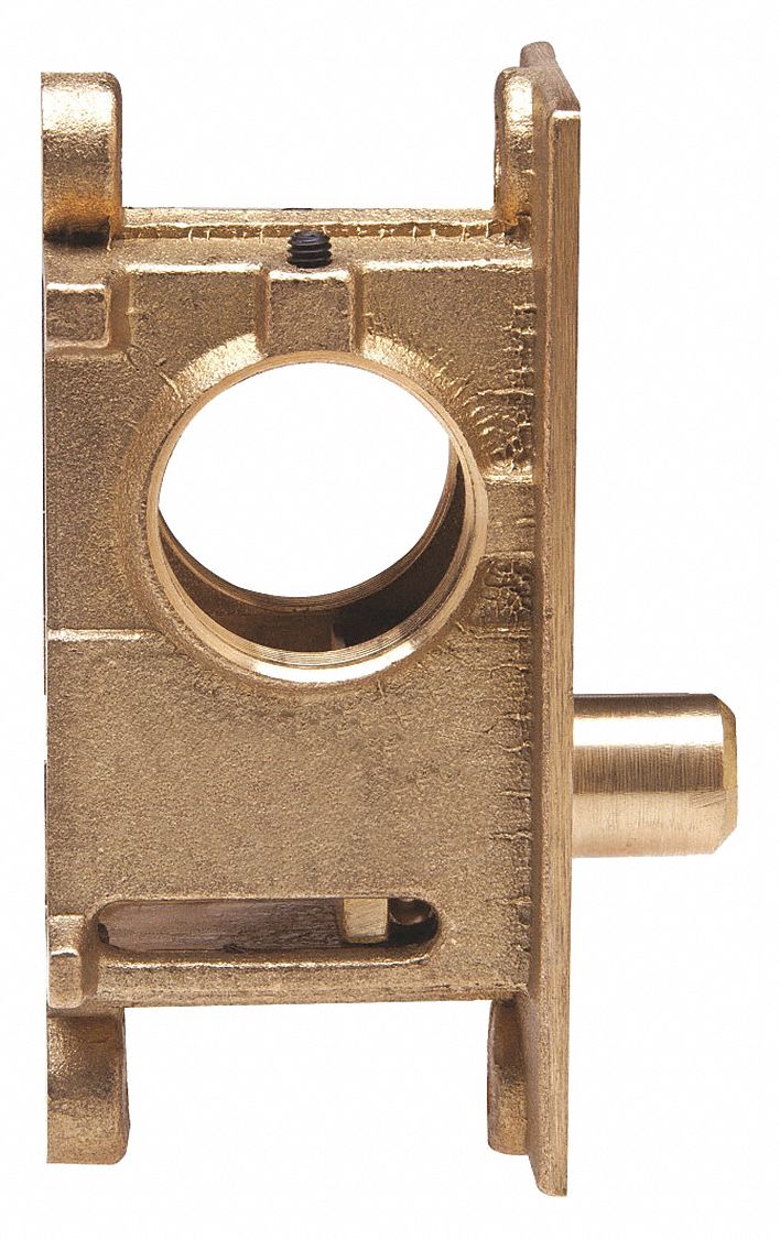 40JL07 - Bottom Rail Lock Cast Zinc 1-7/8in