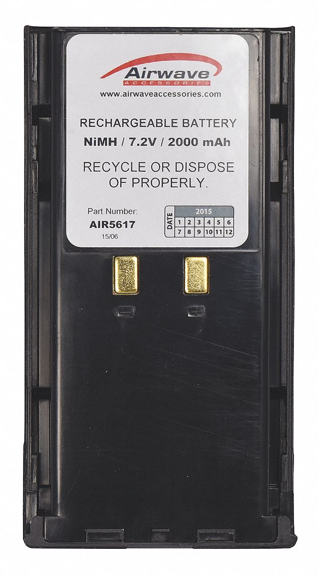 Battery Pack, 7.2 Voltage, 2200mAh Battery