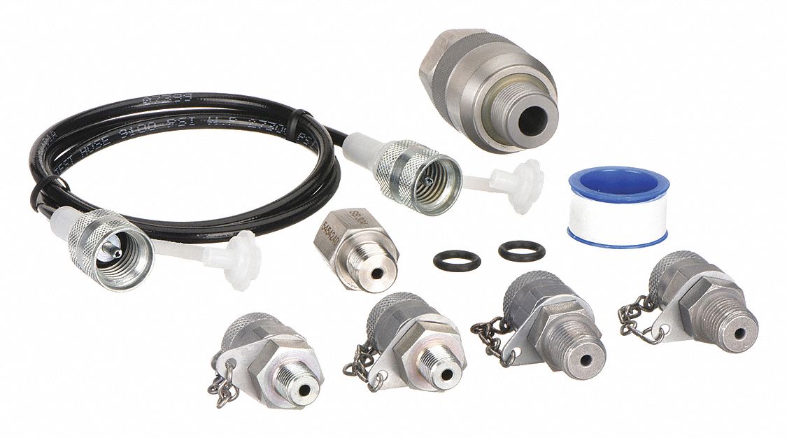 Transmitter Test Hose Kit: Transmitter Test Hose Kit, Transmitter Test Hose Kits, FLK-700M20TH