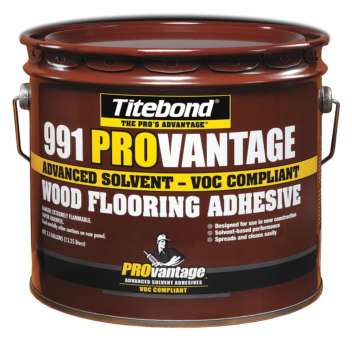 TITEBOND Flooring Adhesive, Urethane, 3.5 gal. 40JM708179 Grainger