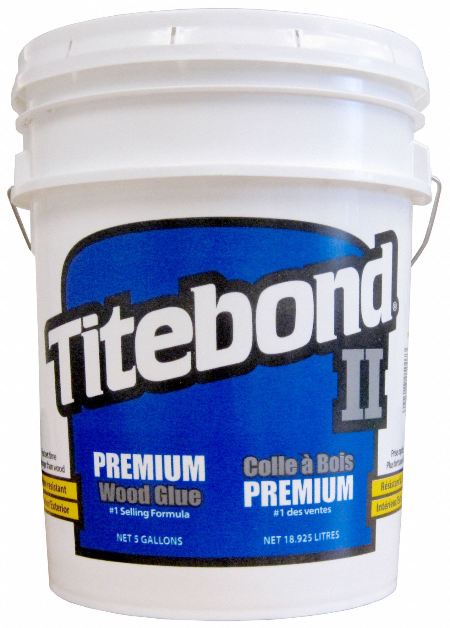 TITEBOND, II Premium, Extended Working Time, Wood Glue 40JM815007