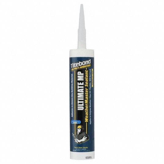 TITEBOND, WeatherMaster, White, Sealant 40JM8671001A Grainger