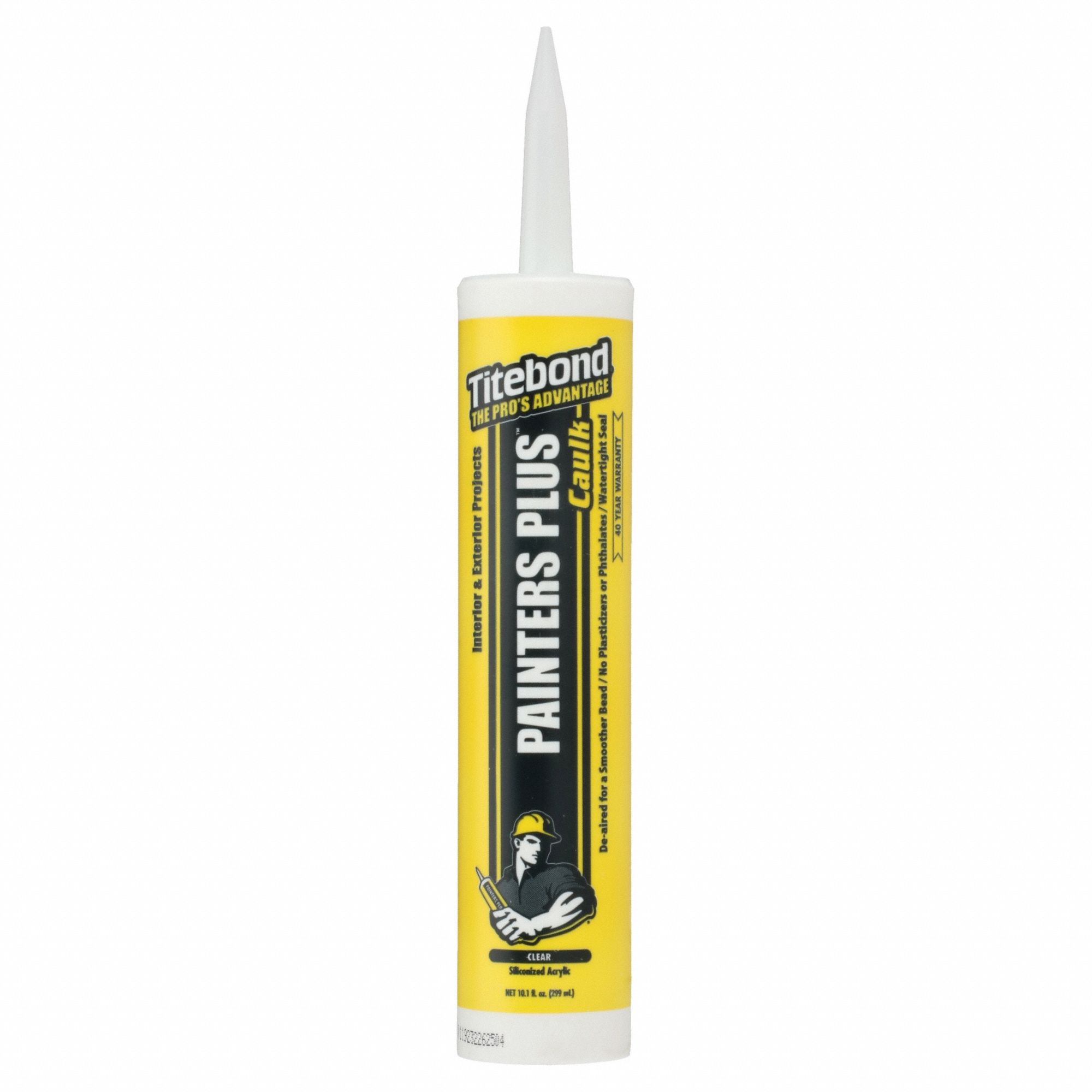 Caulk, Clear, 10.1