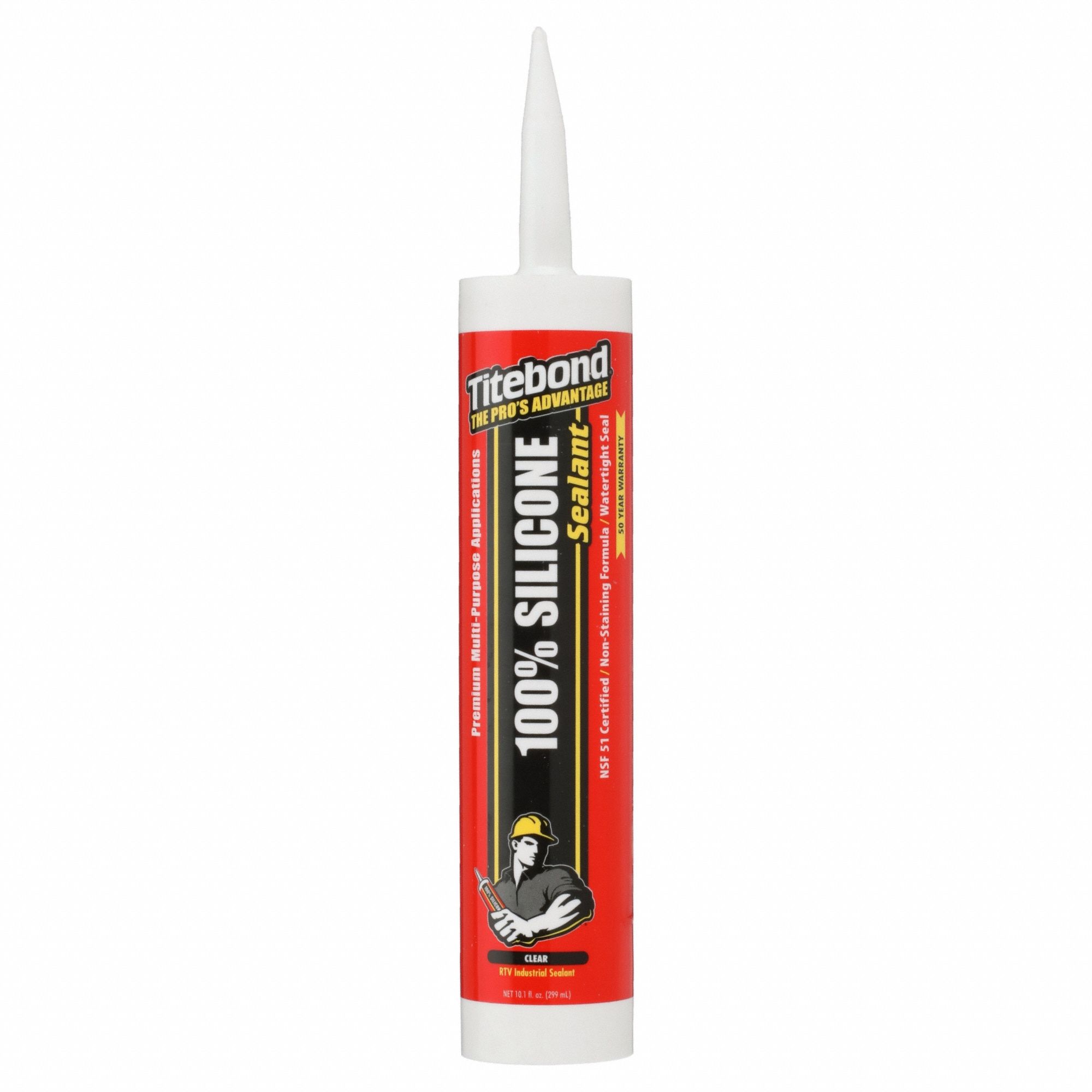Sealant, Clear, 10.1