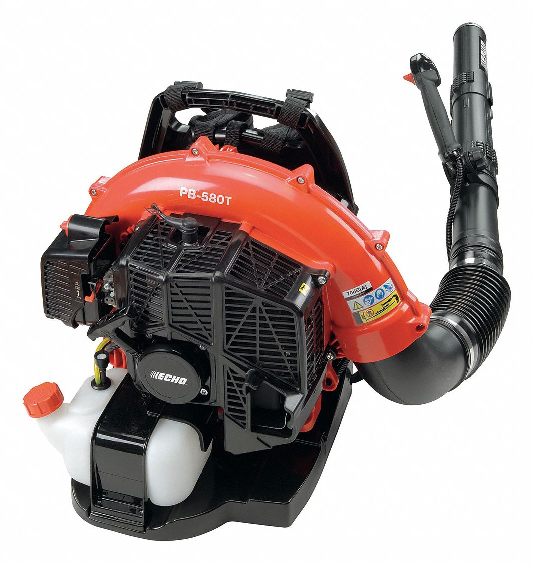 ECHO Backpack Blower 58.2 cc Engine Displacement, 215 mph, 510 cfm Max