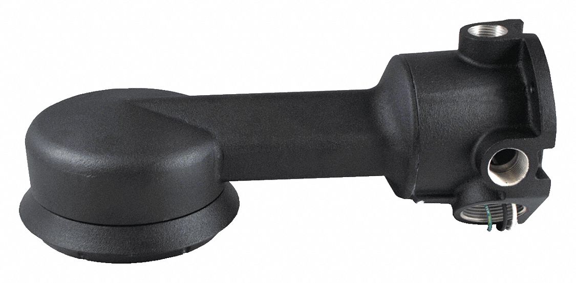 Wall Mount Black 10-13/32in.Wx4-7/64in.H
