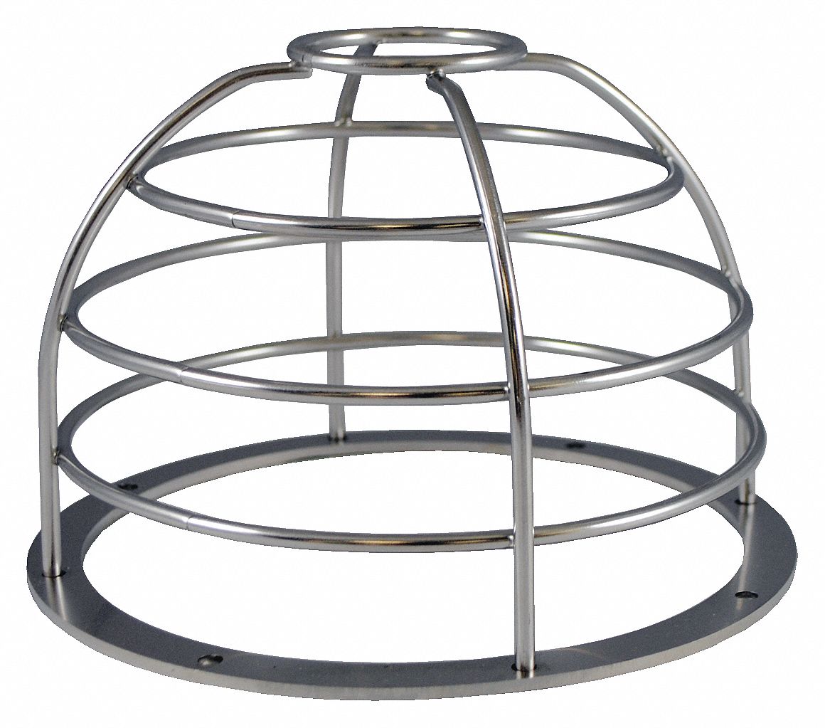 Dome Guard Silver 6 Hx8-1/2 Wx8-1/2 D