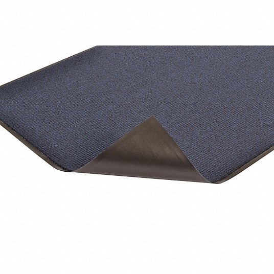 x 5ft. NOTRAX 132S0035NB Carpeted Entrance Mat,Navy,3ft 