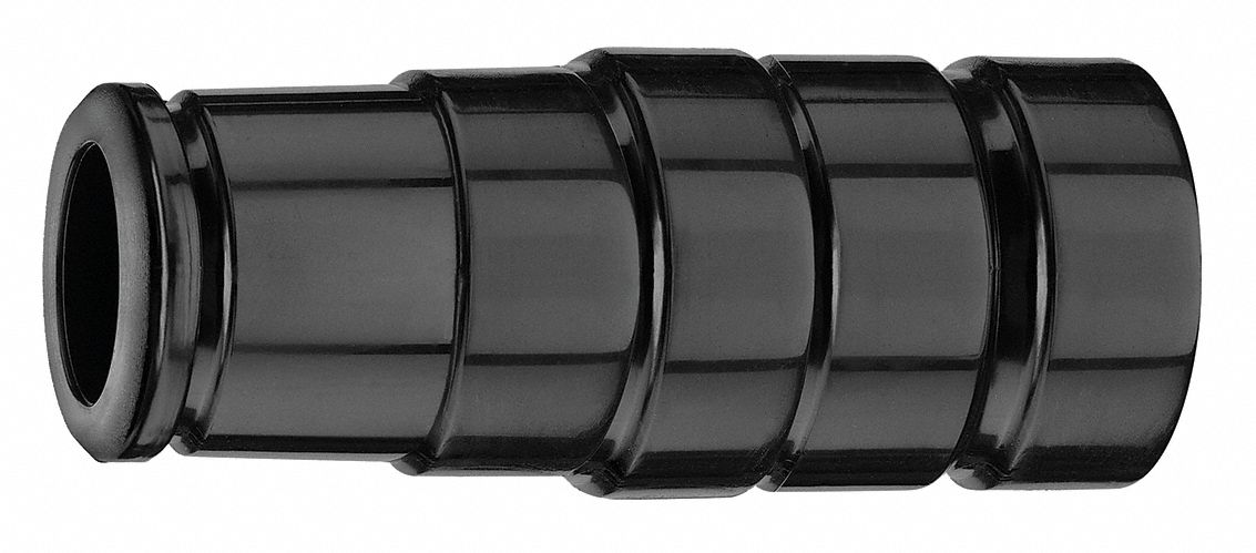 Rubber Adapter: Rubber Adapter, Black & Decker, For Shop Vacuum, For Shop Vacuum Vacuum Type