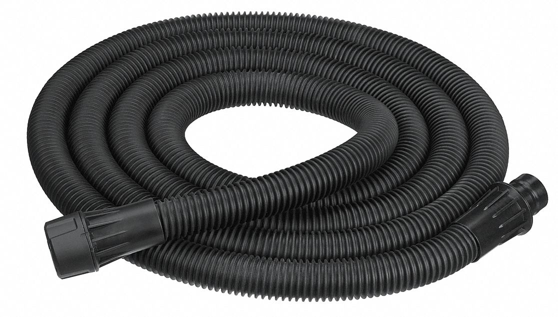ANTI-STATIC VACUUM HOSE,1-1/4IN X 15 FT