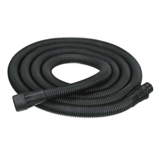 DEWALT, 1 1/4 in Hose Dia., 15 ft Hose Lg, Anti-Static Vacuum Hose ...