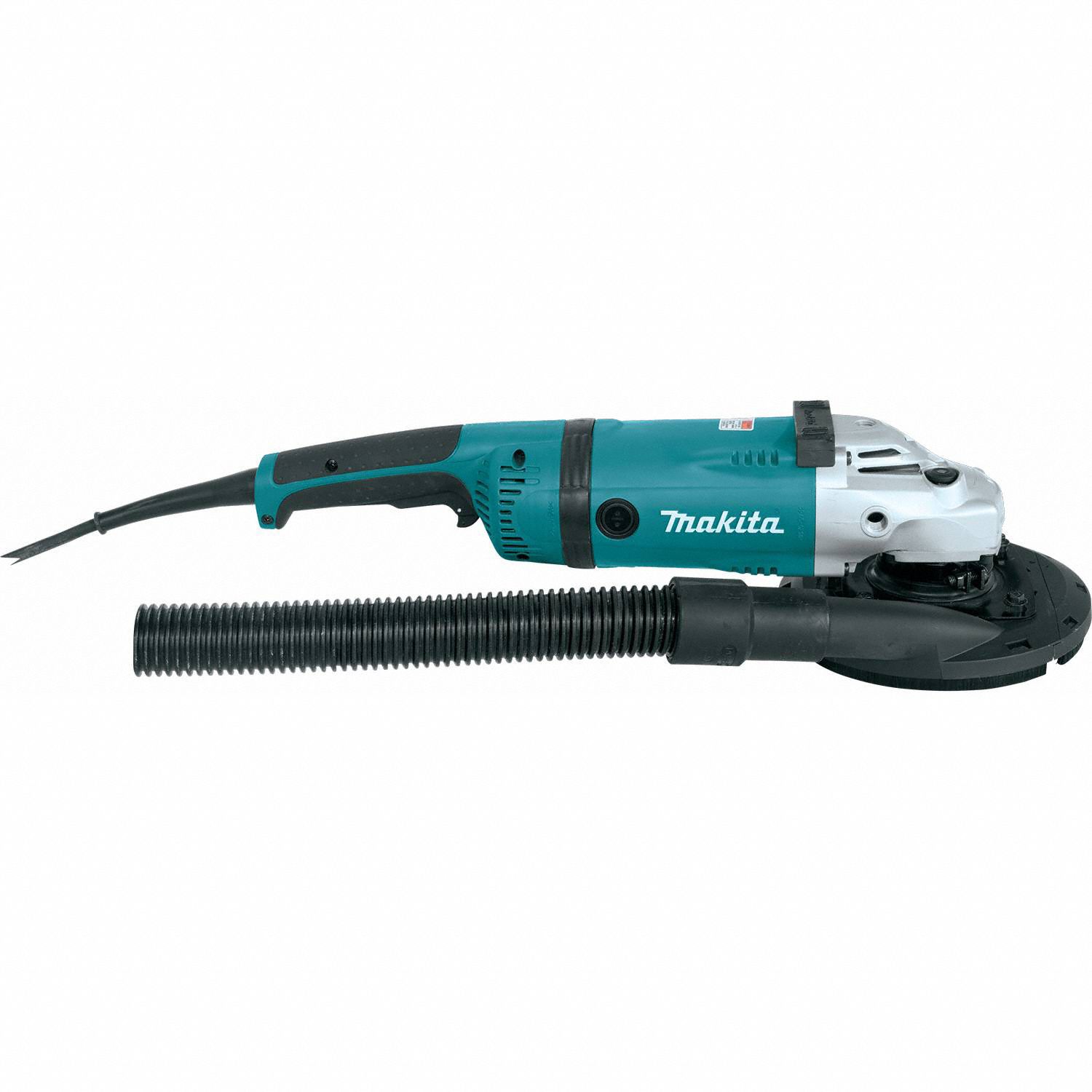 MAKITA Grinder Dust Attachment, For Use With Makita 7 in Grinder