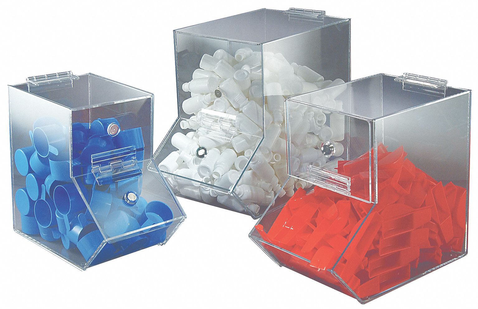 FTR ENTERPRISES Dispensing Bin, 9 in Height, 5 1/2 in Width, 9 1/2 in