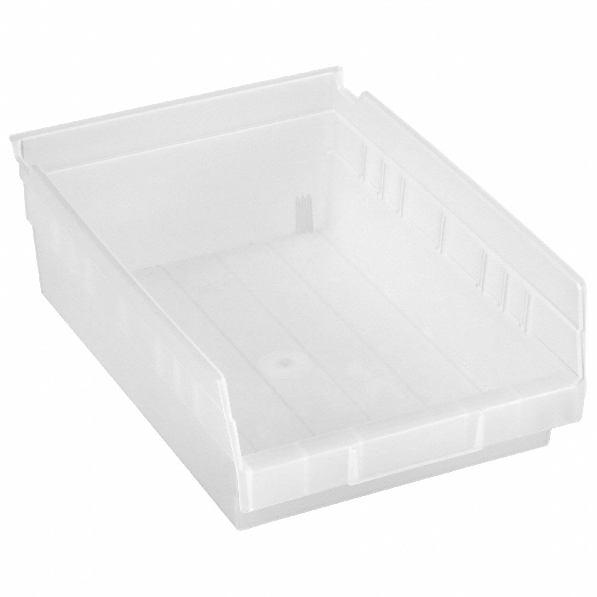 AKROMILS, 11 5/8 in Overall Lg, 8 3/8 in x 4 in, Shelf Bin 40K443