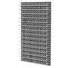 Louvered Panel,36 x 4-5/8 x 61 In,Clear