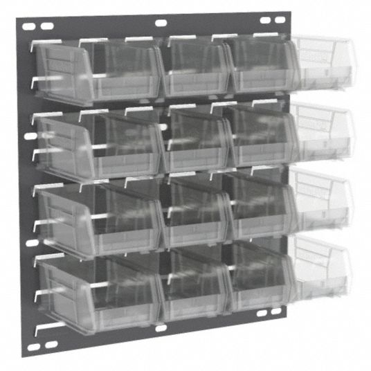 Akro-Mils Storage Shelf Bins for 18in. Shelves:Boxes:Bins