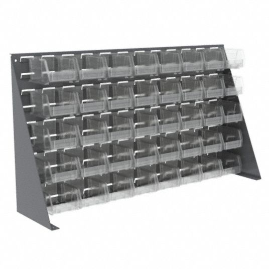 Louvered Bench Rack - Grainger