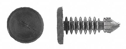 Retainer Blk Nylon 3/16In 21/32In L PK50