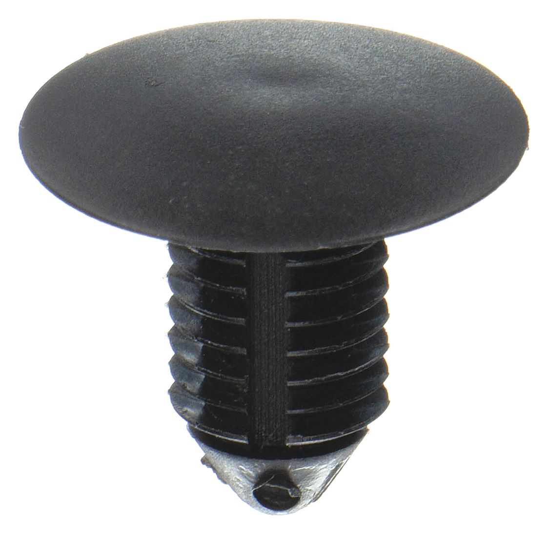 Round Rivet Head, Ribbed Shank, Nylon Retainers 40K5785710PK Grainger