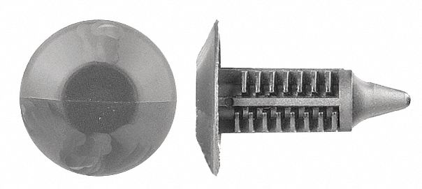 Retainer Blk Nylon 5/16In 31/32In L PK25