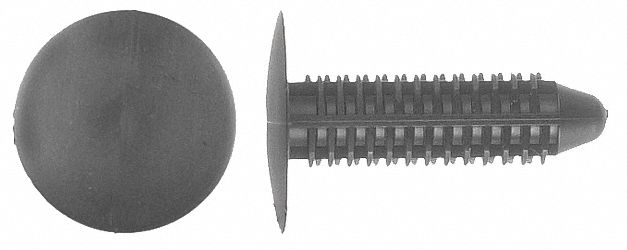 Retainer Blk Nylon 5/16In 1 1/16InL PK25