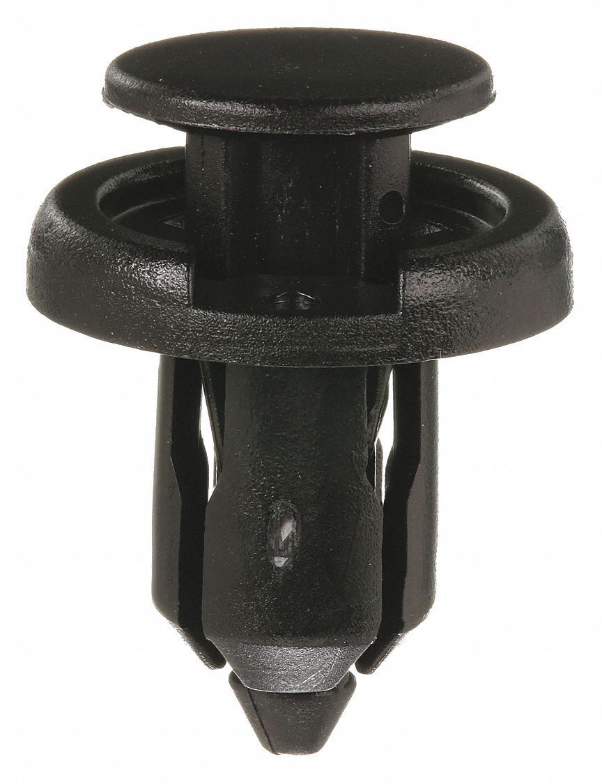 Round Rivet Head, Expanding Shank, Nylon Retainers 40K6289282PK